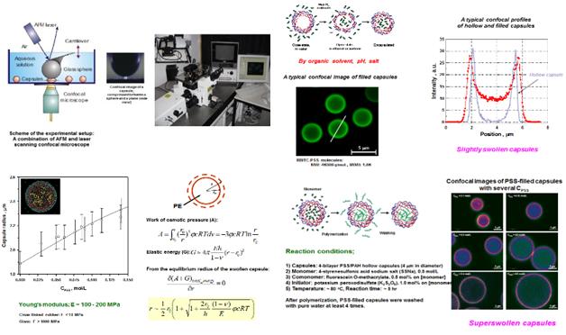 Layer-by-Layer self-assembled multilayer thin films and microcapsules